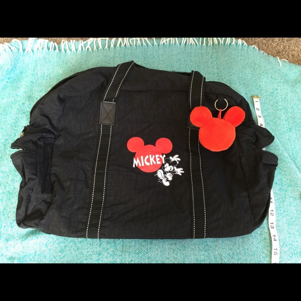 Mickey Mouse Disney Duffle bag - Picture 2 of 4